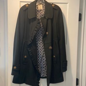 Tulle Women’s Black Wool Jacket